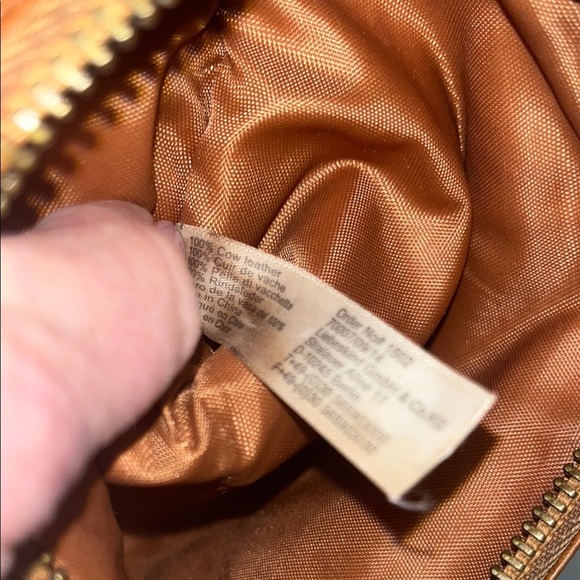 Liebeskind leather small clutch or make up bag OS preowned - Picture 10 of 11